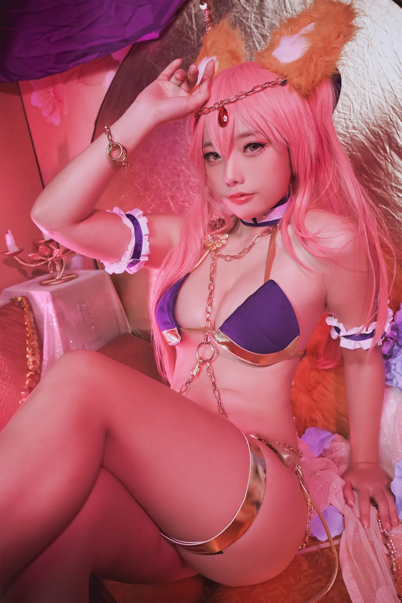 Messie Huang - Tamamo Dancer-erohere18.webp